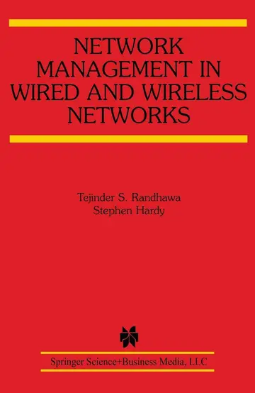 Cover of Network Management in Wired and Wireless Networks