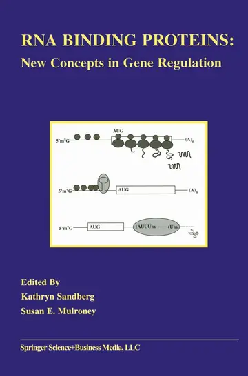 Cover of Rna Binding Proteins