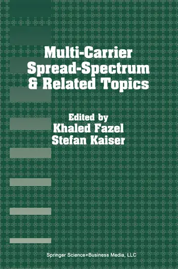 Cover of Multi-Carrier Spread-Spectrum & Related Topics