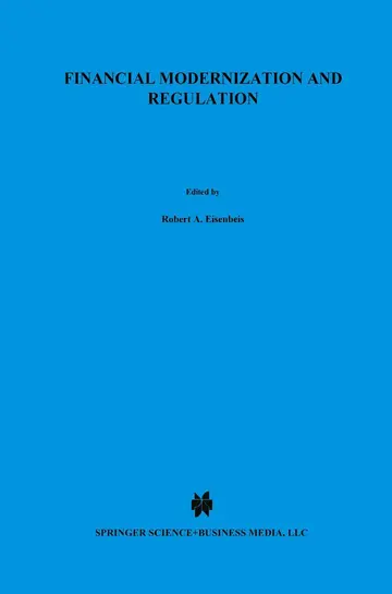 Cover of Financial Modernization and Regulation