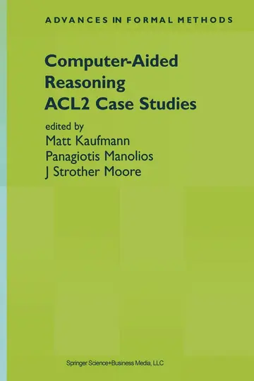 Cover of Computer-Aided Reasoning