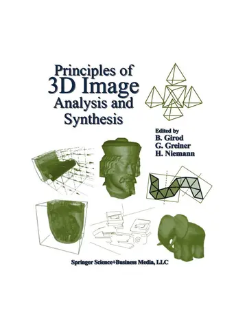 Cover of Principles of 3d Image Analysis and Synthesis