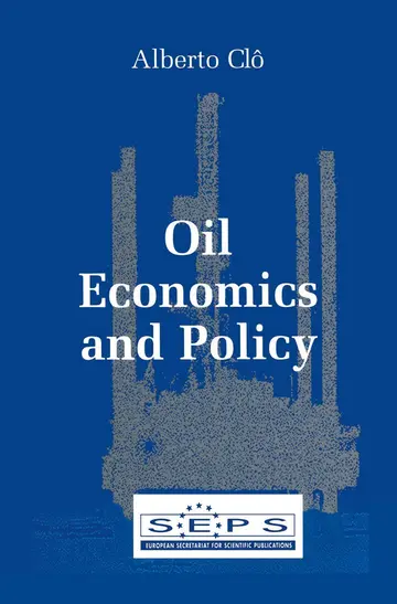 Cover of Oil Economics and Policy