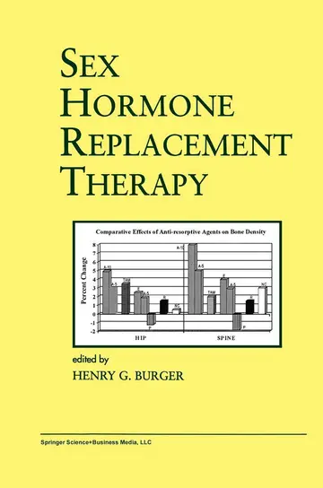 Cover of Sex Hormone Replacement Therapy