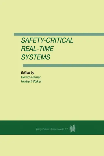 Cover of Safety-Critical Real-Time Systems