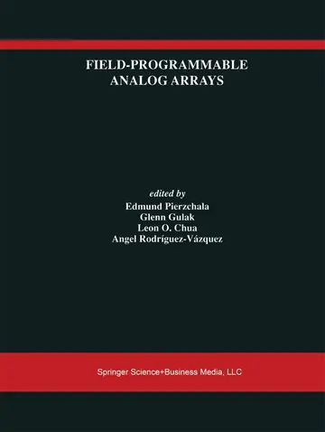 Cover of Field-Programmable Analog Arrays