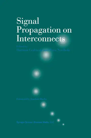 Cover of Signal Propagation on Interconnects