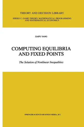 Cover of Computing Equilibria and Fixed Points