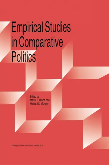 Cover of Empirical Studies in Comparative Politics
