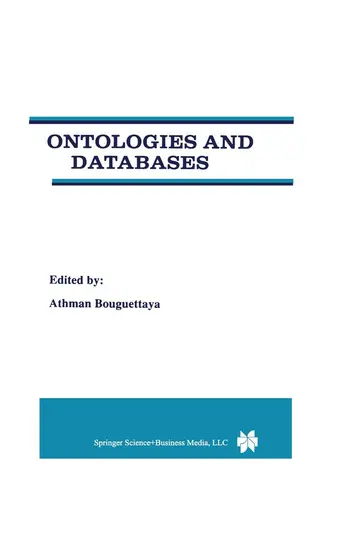Cover of Ontologies and Databases