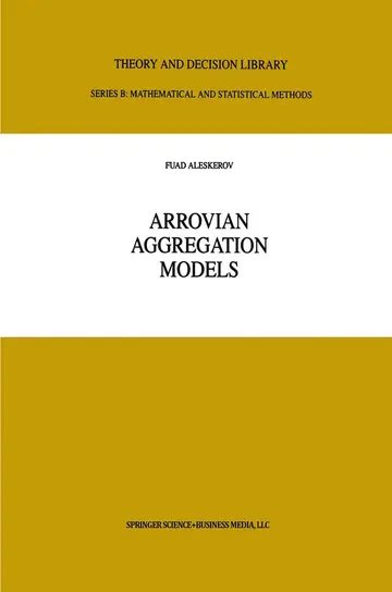 Cover of Arrovian Aggregation Models