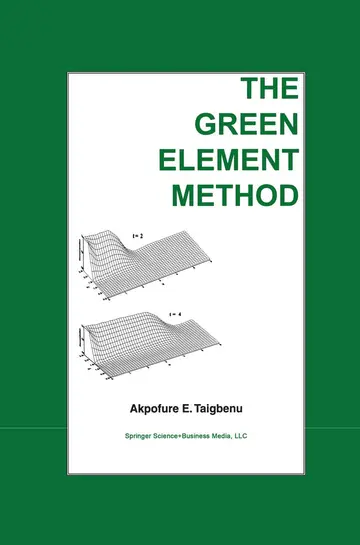 Cover of The Green Element Method