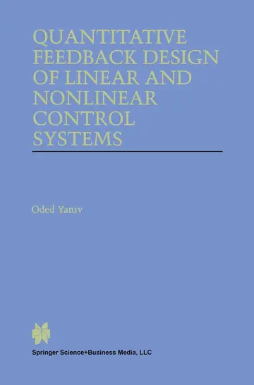 Cover of Quantitative Feedback Design of Linear and Nonlinear Control Systems
