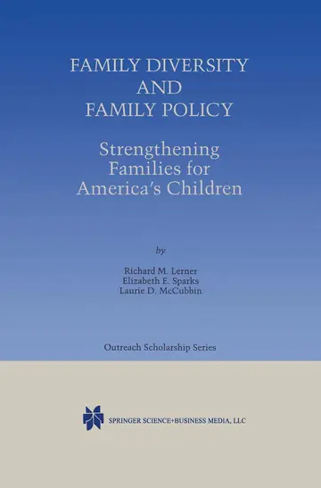 Cover of Family Diversity and Family Policy