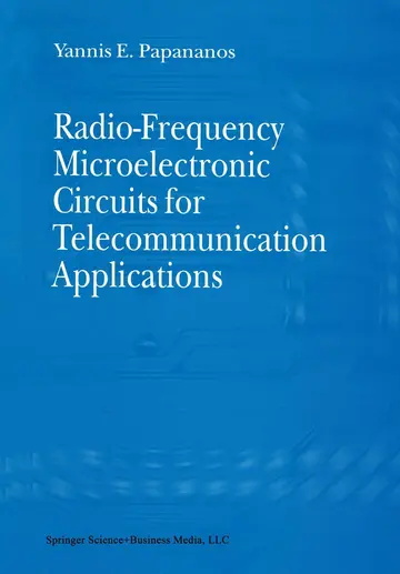 Cover of Radio-frequency Microelectronic Circuits for Telecommunication Applications