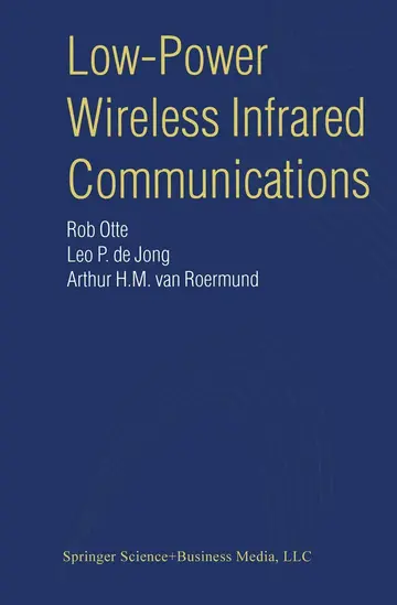 Cover of Low-Power Wireless Infrared Communications