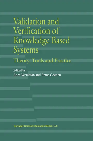 Cover of Validation and Verification of Knowledge Based Systems