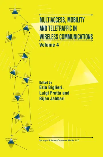 Cover of Multiaccess, Mobility and Teletraffic in Wireless Communications