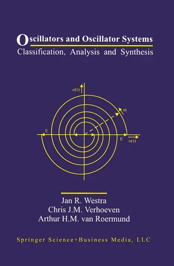 Cover of Oscillators and Oscillator Systems