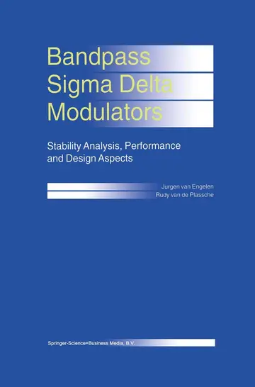 Cover of Bandpass Sigma Delta Modulators
