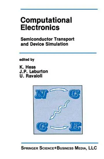 Cover of Computational Electronics