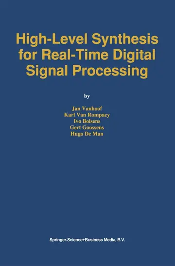 Cover of High-level Synthesis for Real-time Digital Signal Processing