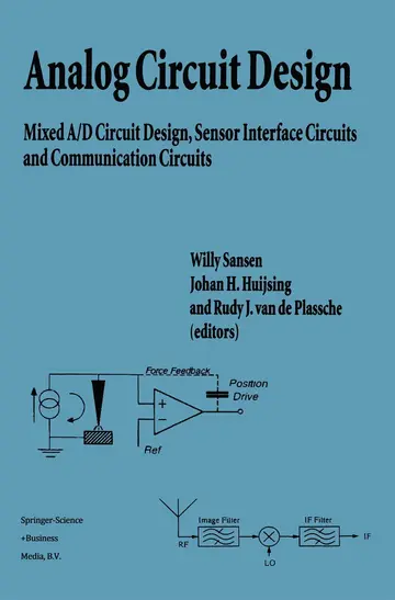 Cover of Analog Circuit Design