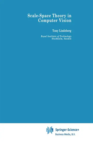 Cover of Scale-Space Theory in Computer Vision