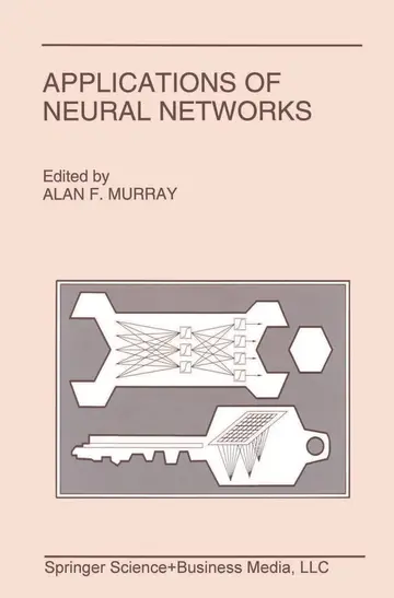 Cover of Applications of Neural Networks