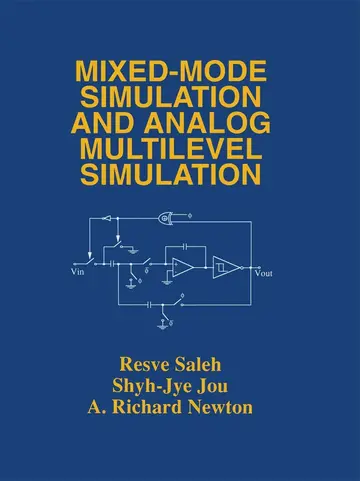 Cover of Mixed-Mode Simulation and Analog Multilevel Simulation