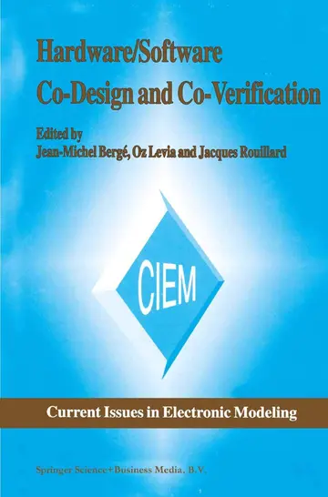 Cover of Hardware/Software Co-design and Co-verification