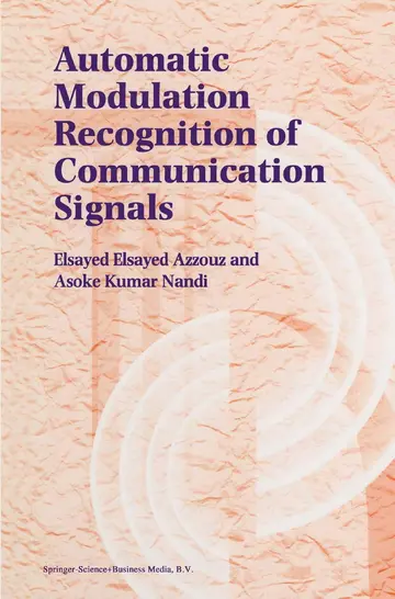 Cover of Automatic Modulation Recognition of Communication Signals