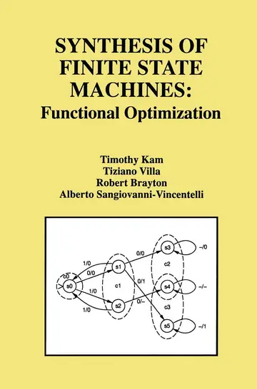 Cover of Synthesis of Finite State Machines