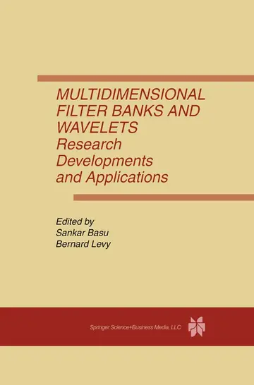 Cover of Multidimensional Filter Banks and Wavelets