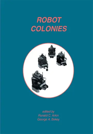 Cover of Robot Colonies