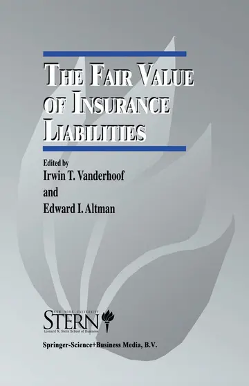 Cover of The Fair Value of Insurance Liabilities