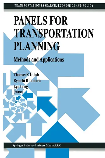 Cover of Panels for Transportation Planning