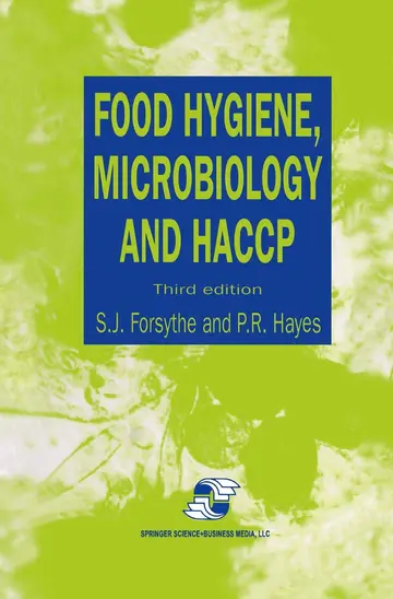 Cover of Food Hygiene, Microbiology and HACCP