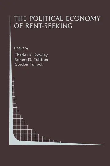 Cover of The Political Economy of Rent-Seeking