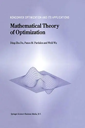 Cover of Mathematical Theory of Optimization