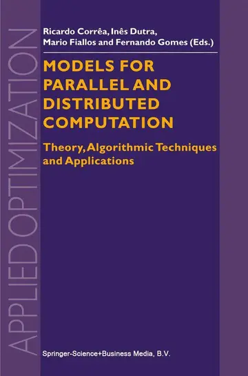 Cover of Models for Parallel and Distributed Computation
