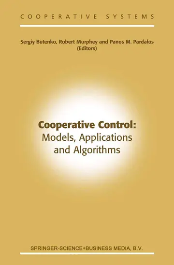 Cover of Cooperative Control