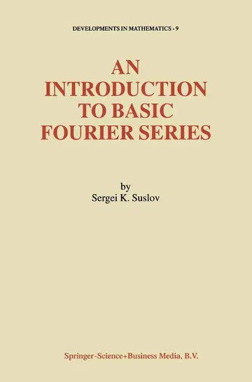Cover of An Introduction to Basic Fourier Series