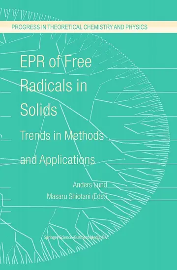 Cover of EPR of Free Radicals in Solids
