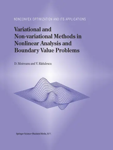 Cover of Variational and Non-variational Methods in Nonlinear Analysis and Boundary Value Problems