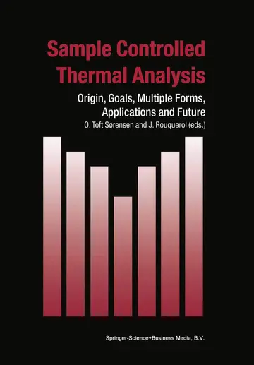 Cover of Sample Controlled Thermal Analysis
