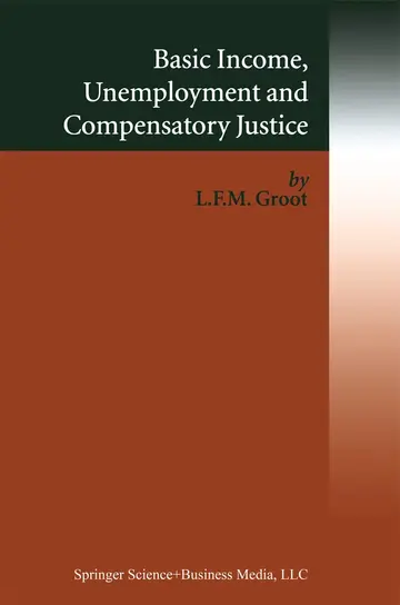 Cover of Basic Income, Unemployment and Compensatory Justice