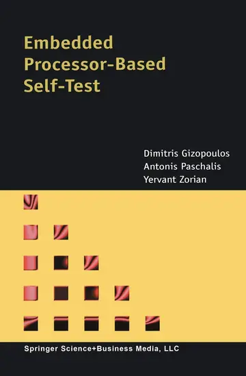 Cover of Embedded Processor-based Self-test