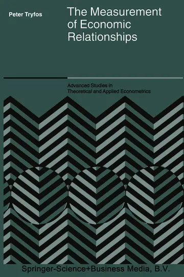 Cover of The Measurement of Economic Relationships