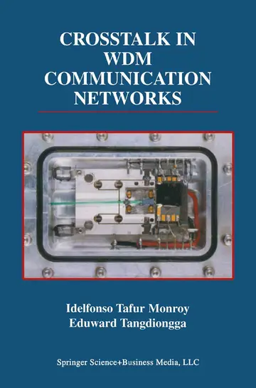 Cover of Crosstalk in WDM Communication Networks